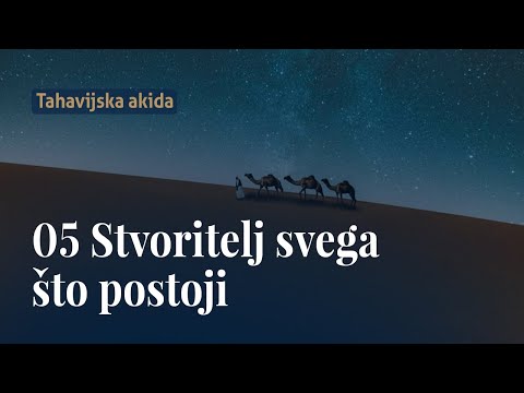 Stvoritelj svega što postoji - dr. Zijad Ljakić