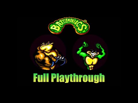 Battletoads in Battlemaniacs (Super Nintendo): Full Playthrough