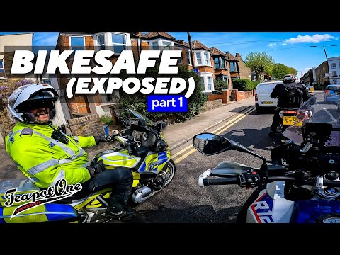 Ex-Police Rider Explains Bikesafe Course - Part 1 City Riding