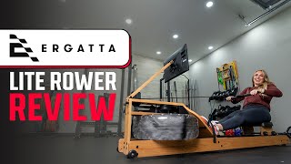 Ergatta Lite Rower Review: A Luxury Rowing Experience for Less!