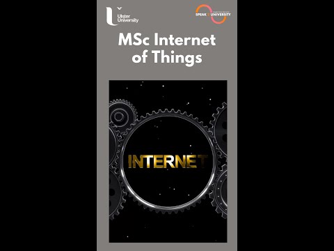 MSc Internet of Things @UlsterUniversityOfficial #internet #studyuk #ukstudyvisa #BigData #IOT #studygram