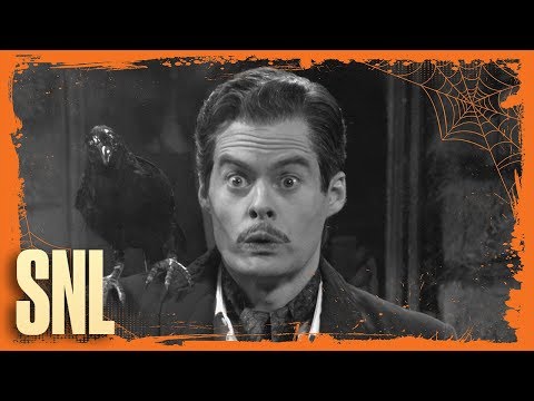 Happy Halloween from Vincent Price - SNL