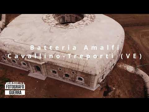 Alla Scoperta dei Forti tra il Veneto, il Friuli e il Trentino: Batteria Amalfi