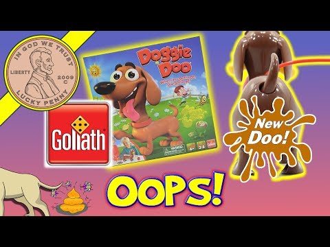 How To Play The Game Doggie Doo Family Game - Improved Doggie Poo! What A BLAST!