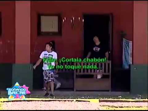 Dreaming of Dancing 2 - Mariano de la Canal screaming for candy