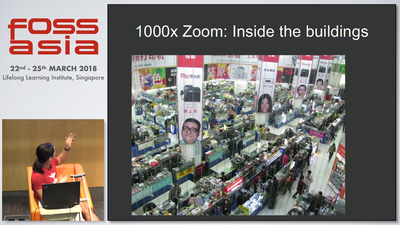 Shenzhen: A Case Study Alternative to Western-style Innovation - Bunnie Huang -FOSSASIA 2018