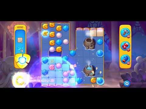 Fishdom level 10282 no boosters フィッシュダム ノーマル