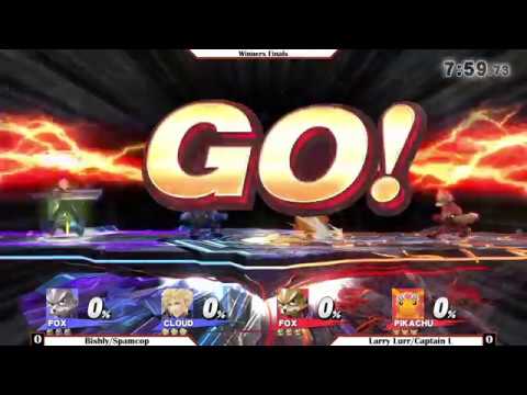 VBR Smash 4 Doubles: Winners Finals - Spamcop/Bishly vs Larry Lurr/Captain L