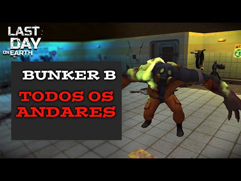 BUNKER BRAVO TODOS OS ANDARES | APROVEITA O EVENTO - Last Day On Earth