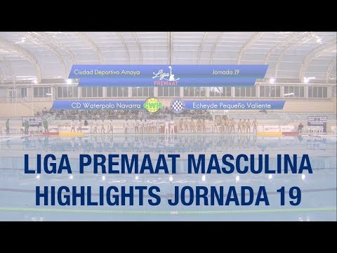 Partido de la Jornada 18/19 - Highlights 20ªJornada Masc. (Echeyde PV 5-19 Real Canoe NC)
