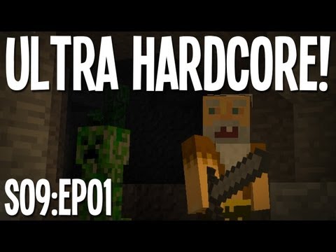 Mindcrack ULTRA HARDCORE! Season 9 Ep 1 - "Team Potty Mouth FTW!"