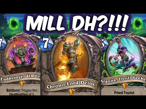 FORGET Mill Warlock! Mill Demon Hunter is the REAL Threat!