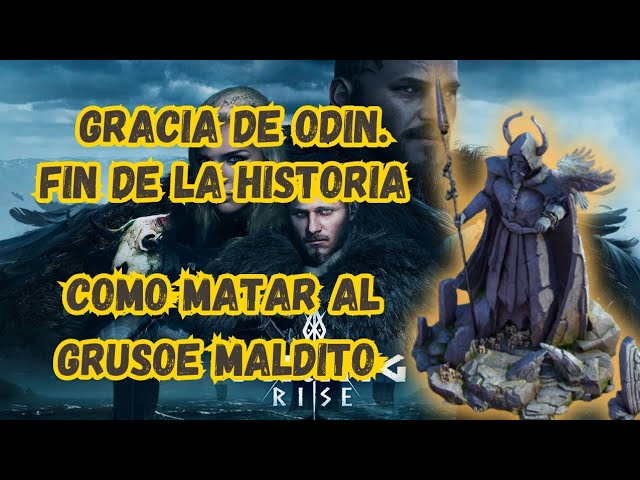Vídeo relacionado con VIKINGS RISE-SONS OF ODIN- Vikings Nordish Odin Thor Sudadera con Capucha