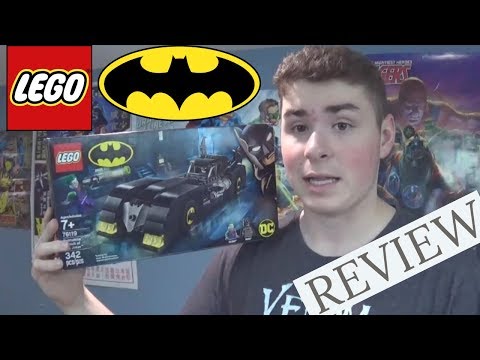 LEGO Batman: Batmobile Pursuit of the Joker Set review (2019 Summer Set) (76119)