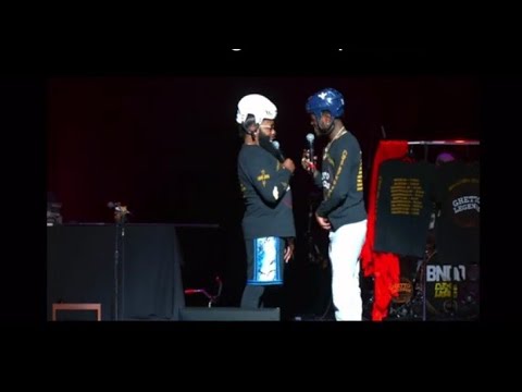Dc and Chico wearing helmets and disable😂latest funniest 85 south show 2023