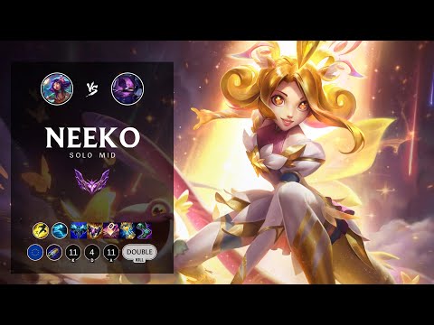 Neeko Mid vs Kennen - EUW Master Patch 12.11