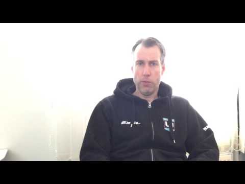 Damtränare Andreas Wahman inför SSL-kvalet!