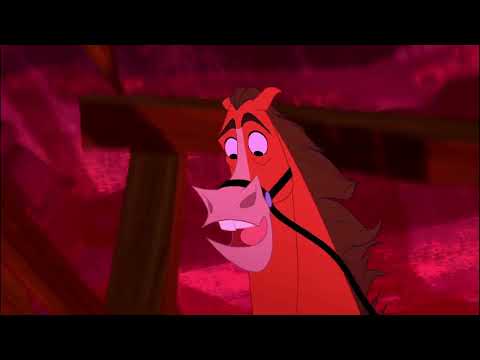 Home on the Range (2004) - Escape From The Mine [2K]