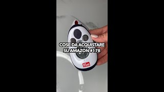 Ferro da stiro da viaggio | COSE SU AMAZON #178