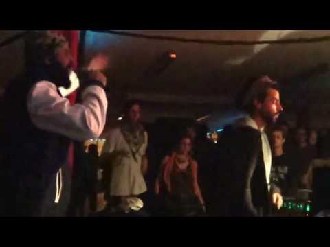 Jah Militant feat Ras Hassenti - Dub Splash Montpellier 07 12 12
