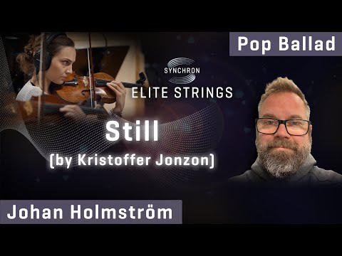 Synchron Elite Strings: Pop Ballad "Still" - by Kristoffer Jonzon