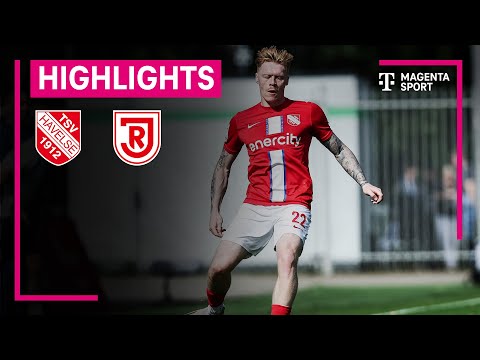TSV Havelse - Jahn Regensburg | Highlights 3. Liga | MAGENTA SPORT