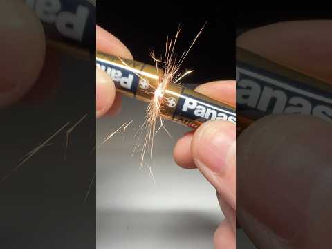 ⚡ DIY Mini Battery-Powered Welder!