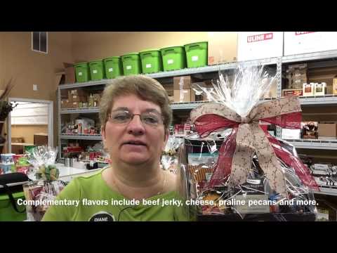 Bourbon Fudge, Mint Balls, Beef Jerky, Cheese & Pecans...