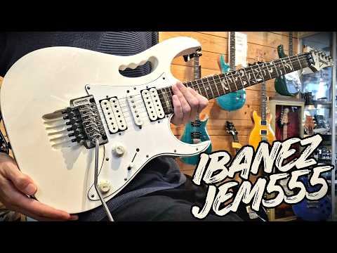 Ibanez JEM555WH Steve Vai – Made in Korea – 1994 image 18