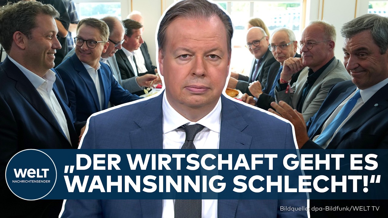 DEUTSCHLAND: Reformgipfel im Kanzleramt – „Es wird keine Beschlüsse geben!“ Warnung vor Dauerkrise