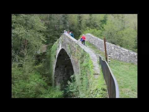 Gruppo trekking Tripetetolo: Corfino, 25 aprile 2015.
