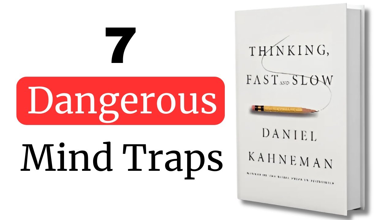 Thinking Fast And Slow - Daniel Kahneman