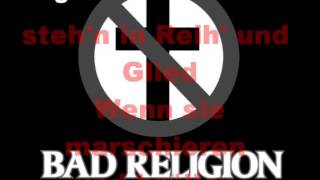 Bad Religion - all good soldiers Übersetzung