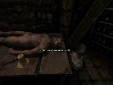 Amnesia - kostnica; gameplay