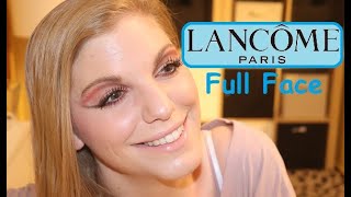 Leberwurstlippe meets Graphic Eye - Full Face Lancome | Claudis Welt