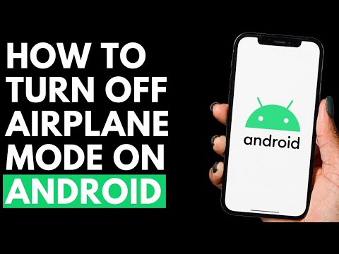 How To Turn Off Airplane mode on Android Phone
