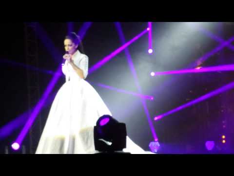 Lucie Bílá, Černobílé turné 2013 - Ostrava HD - Už nikdy víc