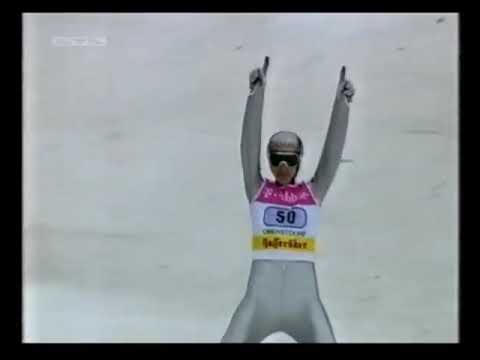 Sven Hannawald - 119.0m - Oberstdorf 2002 (RTL)