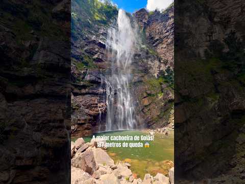 Cachoeira do Label - São João d’Aliança/GO