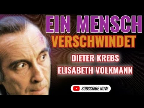 EIN MENSCH VERSCHWINDET    #krimihörspiel  #retro  Elisabeth Volkmann Dieter Krebs Sonja Sutter