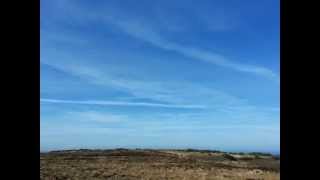 preview picture of video 'Chemtrails Ireland Miltown Malbay 15.04.2014'