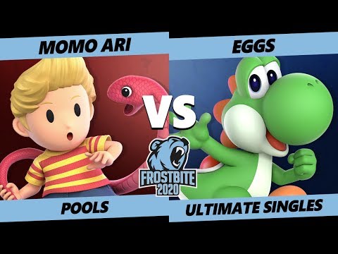 Frostbite 2020 SSBU Pools  - Momo Ari (Lucas) Vs. Eggs (Chrom, Yoshi) Smash Ultimate Singles - SSBU