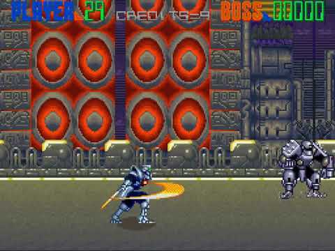 Edono Kiba Japan FROM SNES SUPER NES HYPERSPIN NOT MINE VIDEOS
