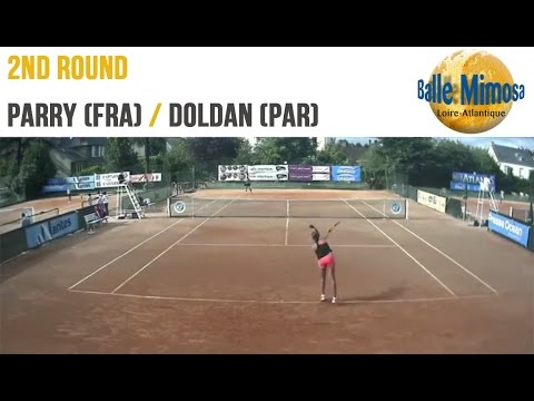 PARRY (FRA) vs DOLDAN  (PAR) 2nd Round - Court 13
