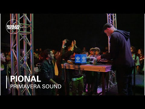 Pional Boiler Room x adidas Originals DJ Set at Primavera Sound