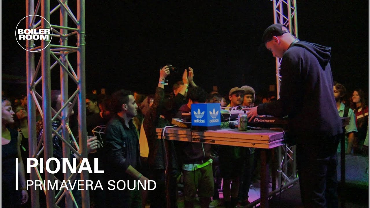 Pional - Live @ Boiler Room x Adidas Originals x Primavera Sound 2013