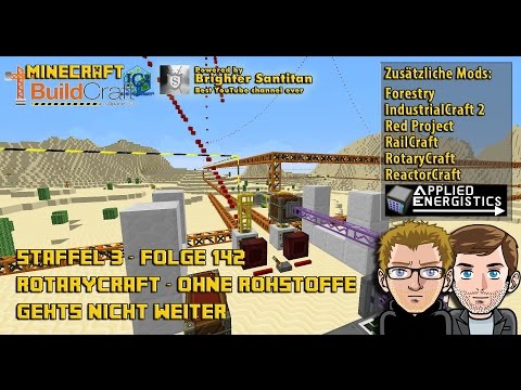 Let´s Play Buildcraft [HD+] S03E142 - RotaryCraft - Ohne Rohstoffe gehts nicht weiter