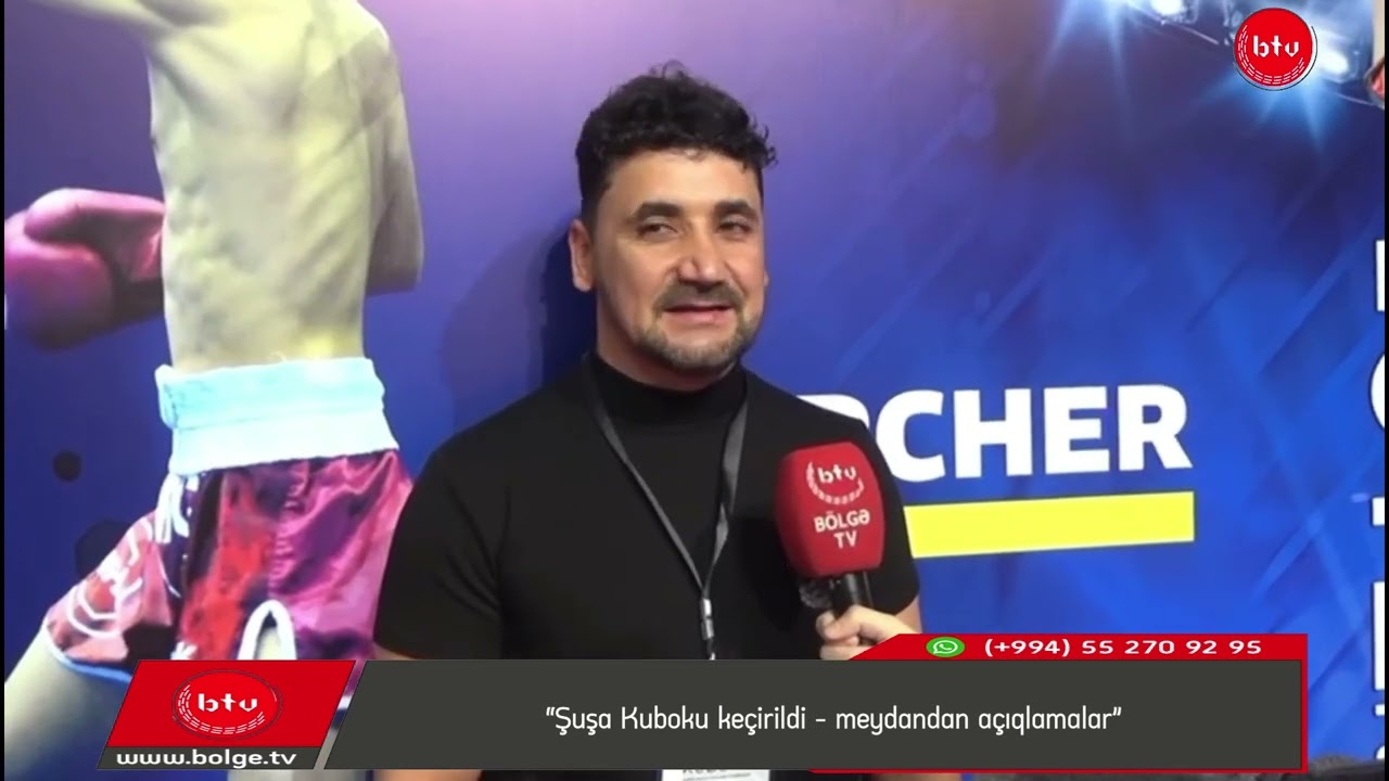 “Şuşa Kuboku keçirildi – meydandan açıqlamalar”