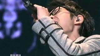 Lee Seok Hoon - Smiling Goodbye (이석훈 - 웃으며 안녕) @ SBS Inkigayo 인기가요 090215