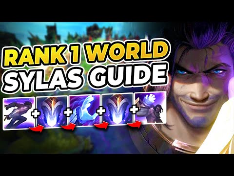 RANK 1 SYLAS SEASON 12 COMBO GUIDE (INSANE COMBOS, TIPS AND TRICKS) - League of Legends